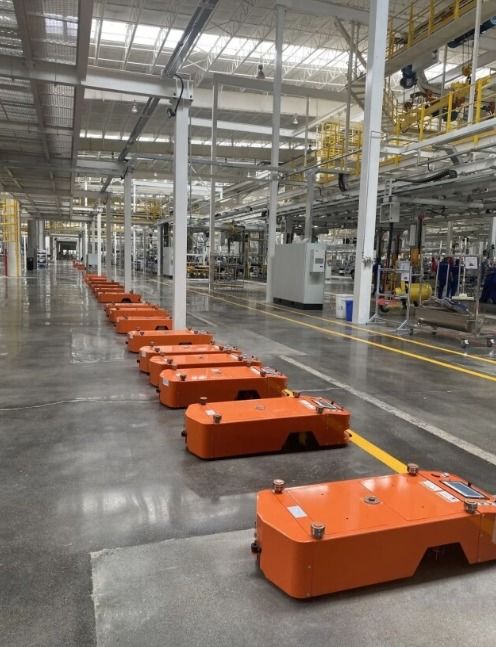 智能制造新思路 北京普田物流長(zhǎng)沙新工廠建設(shè)