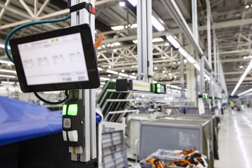 北京奔馳順義工廠 初見汽車 智造